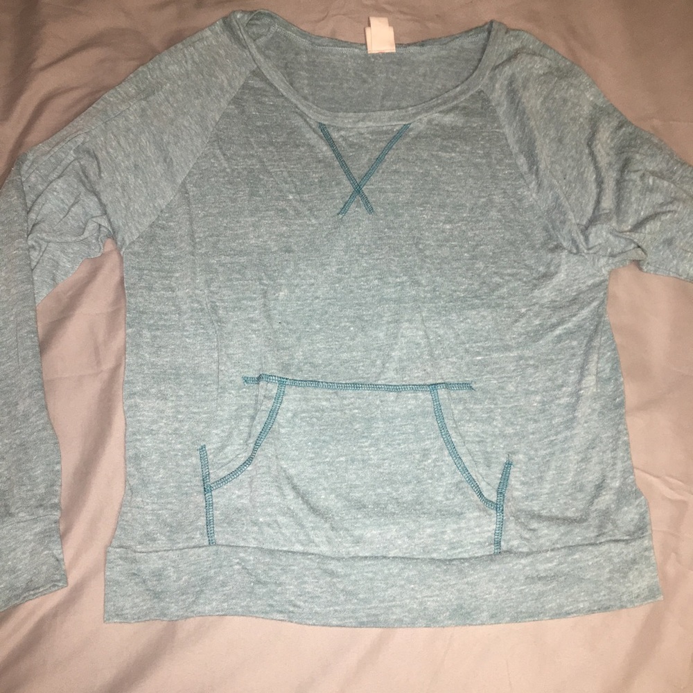 Mossimo seafoam green sweater